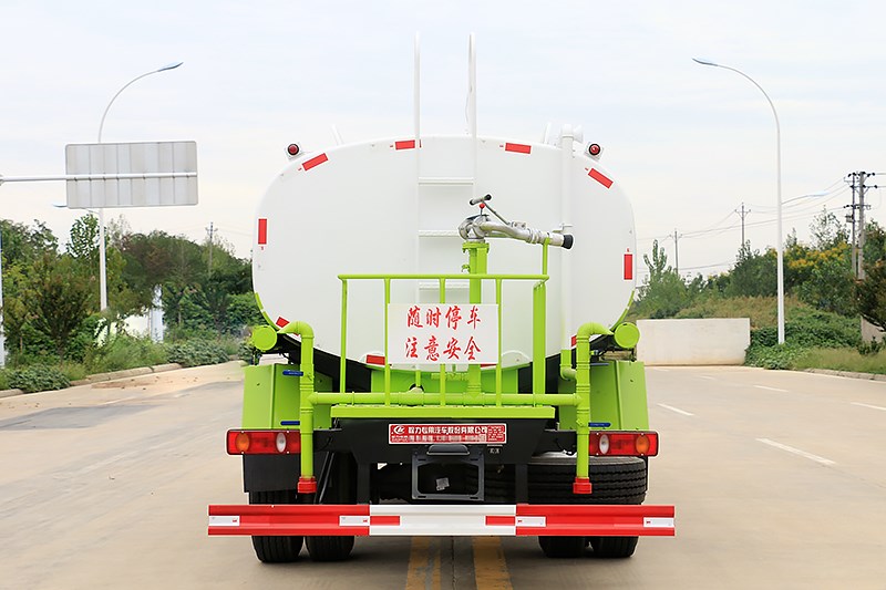 國六東風天錦14噸灑水車