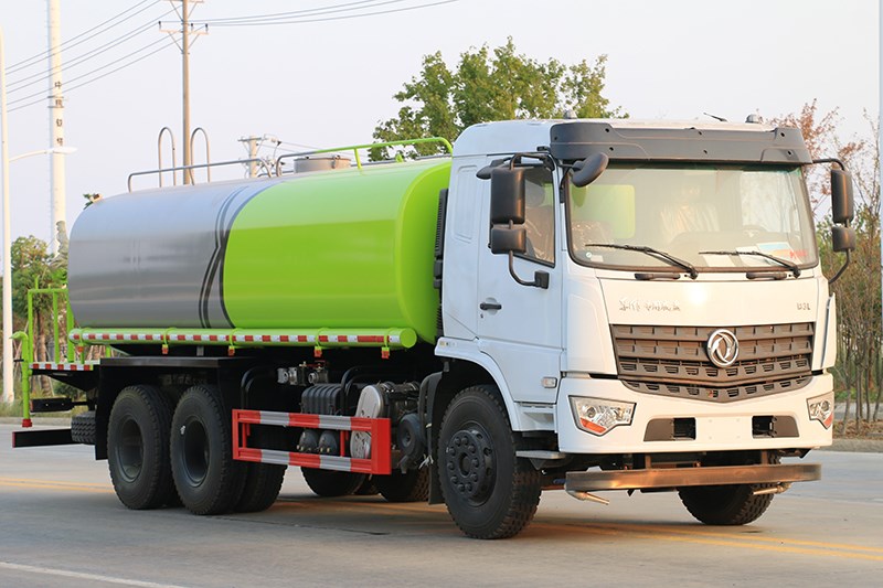 國(guó)六東風(fēng)D3L后八輪20噸灑水車