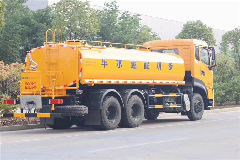 國(guó)六東風(fēng)天龍后八輪20噸灑水車(chē)