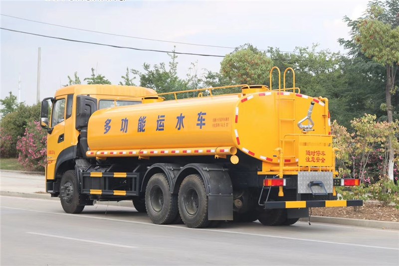 國(guó)六東風(fēng)天龍后八輪20噸灑水車(chē)