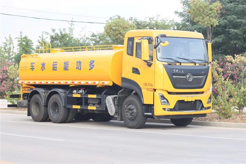 國(guó)六東風(fēng)天龍后八輪20噸灑水車(chē)
