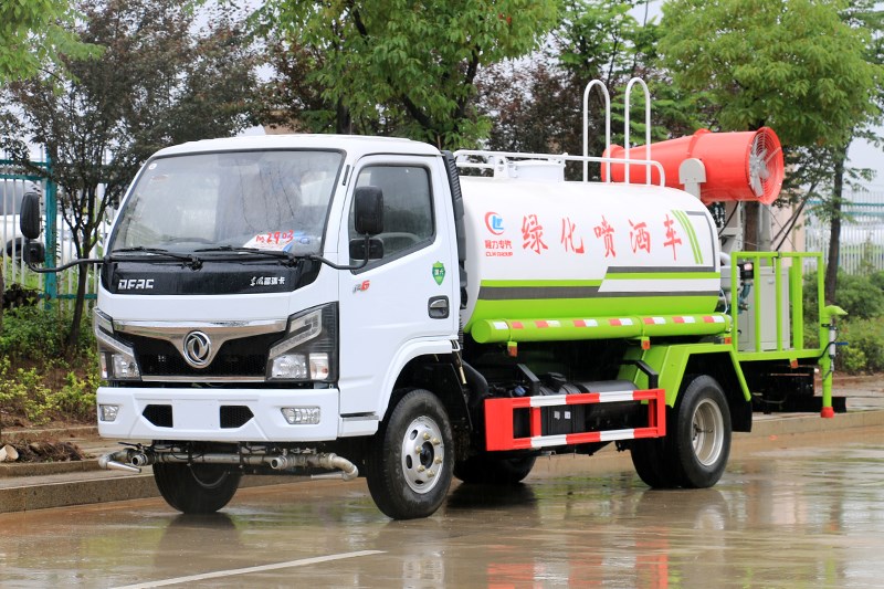 國(guó)六小福瑞卡5噸噴霧車
