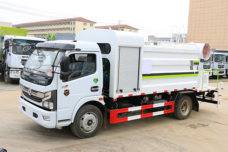 國六東風(fēng)大多利卡8噸抑塵車
