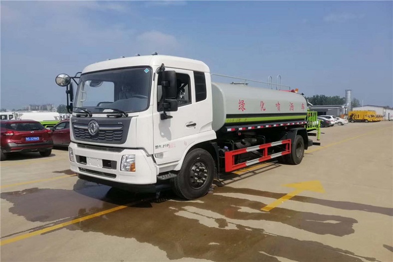 國(guó)六東風(fēng)天錦12噸綠化噴灑車