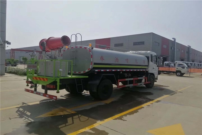 國(guó)六東風(fēng)天錦12噸綠化噴灑車(chē)