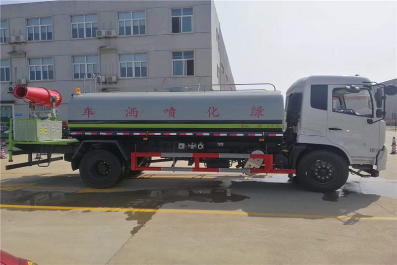 國(guó)六東風(fēng)天錦12噸綠化噴灑車(chē)