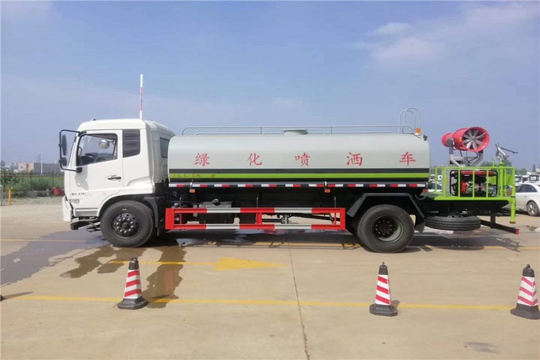 國(guó)六東風(fēng)天錦12噸綠化噴灑車(chē)