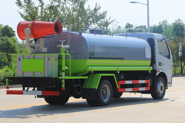 國六東風(fēng)大多利卡9噸噴霧車