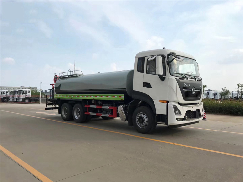 國六18方東風(fēng)天龍后雙橋霧炮車30-40米