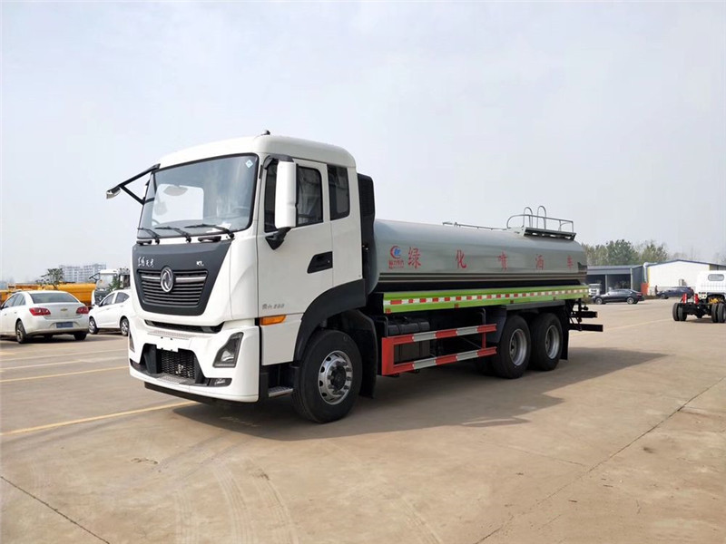 國(guó)六東風(fēng)天龍18方-20方灑水車