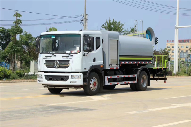 國六東風(fēng)D9 12方抑塵車