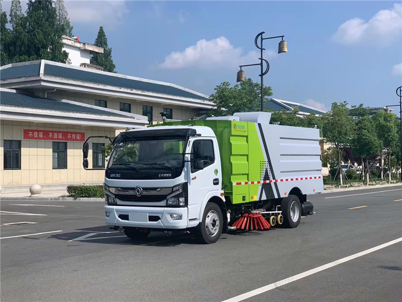 國六東風(fēng)凱普特洗掃車