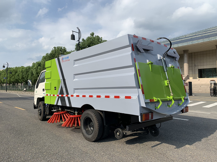 國六江鈴順達掃路車-程力洗掃車廠家