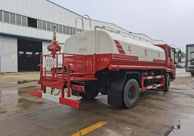 二手東風(fēng)天錦十二噸灑水車(chē)