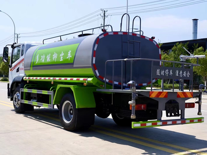 國六東風(fēng)華神DV3 12方灑水車_12方灑水車價格_12噸抑塵車廠家_程力灑水車廠