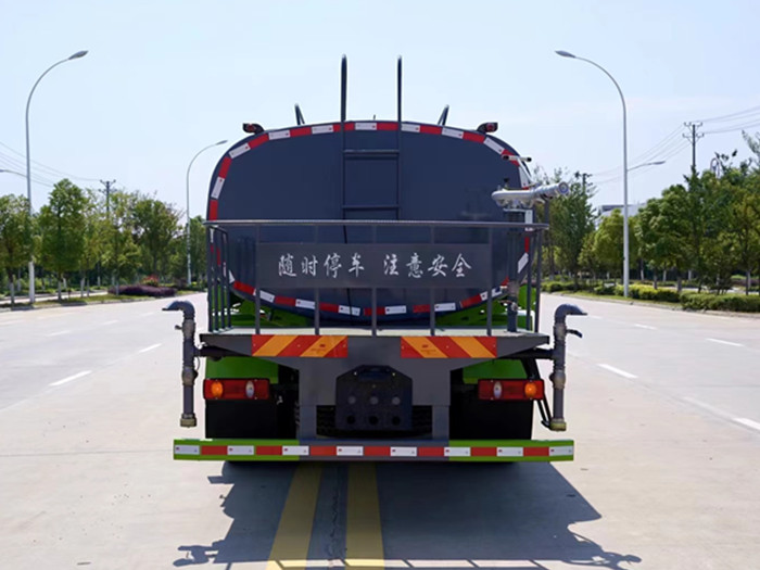 國六東風(fēng)華神DV3 12方灑水車_12方灑水車價格_12噸抑塵車廠家_程力灑水車廠